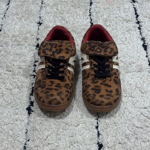 Steve Madden Leopard Sneakers